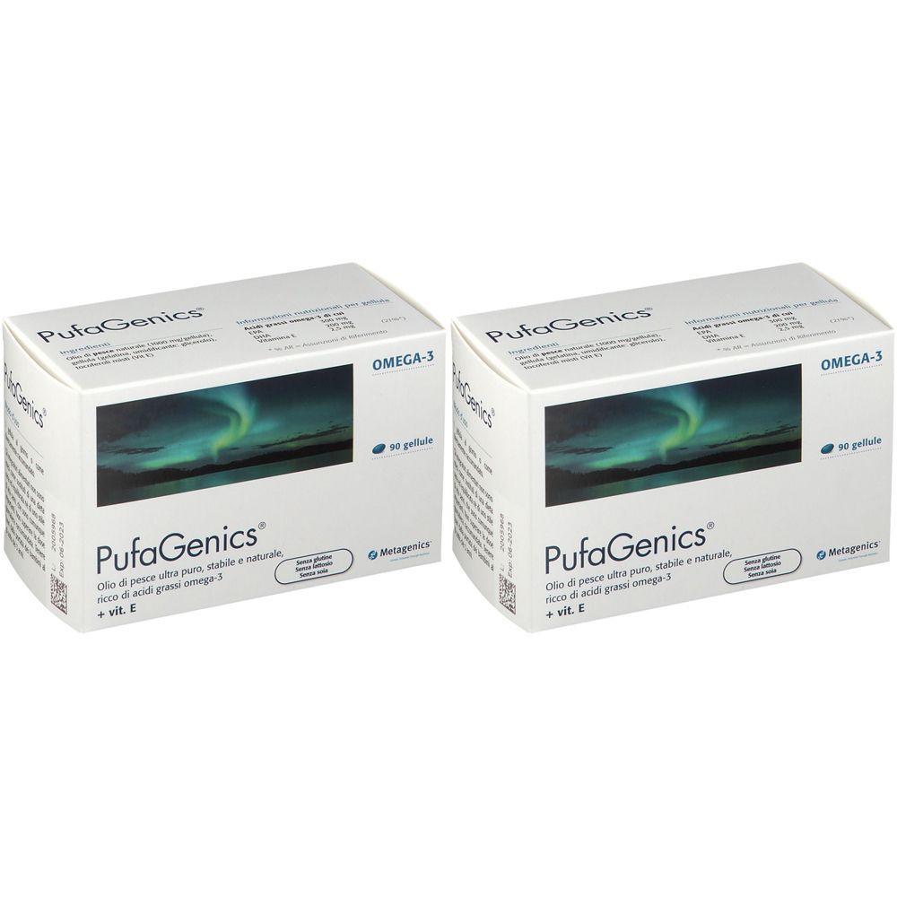 Metagenics™ PufaGenics Gellule Set da 2