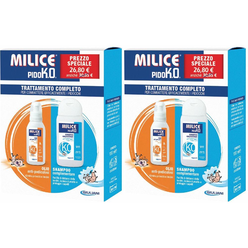 MILICE® Pidok.O. Set da 2