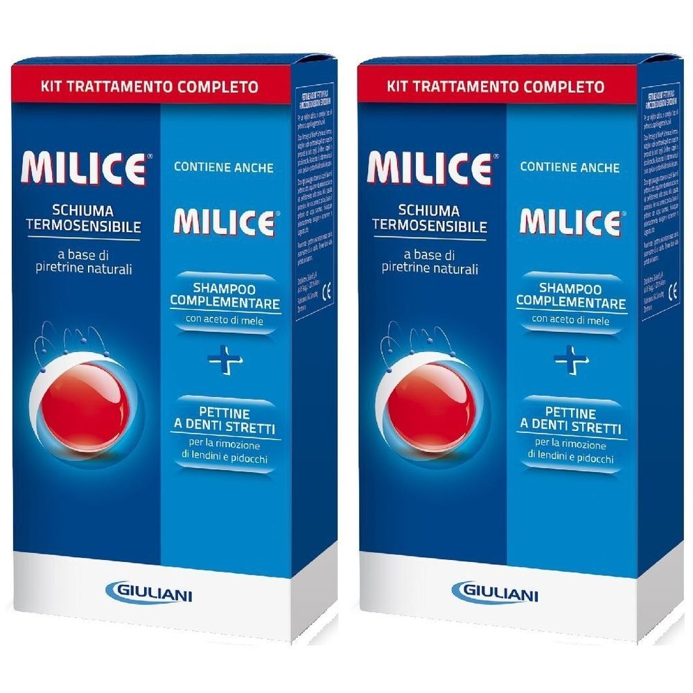 MILICE® Shampoo + Schiuma