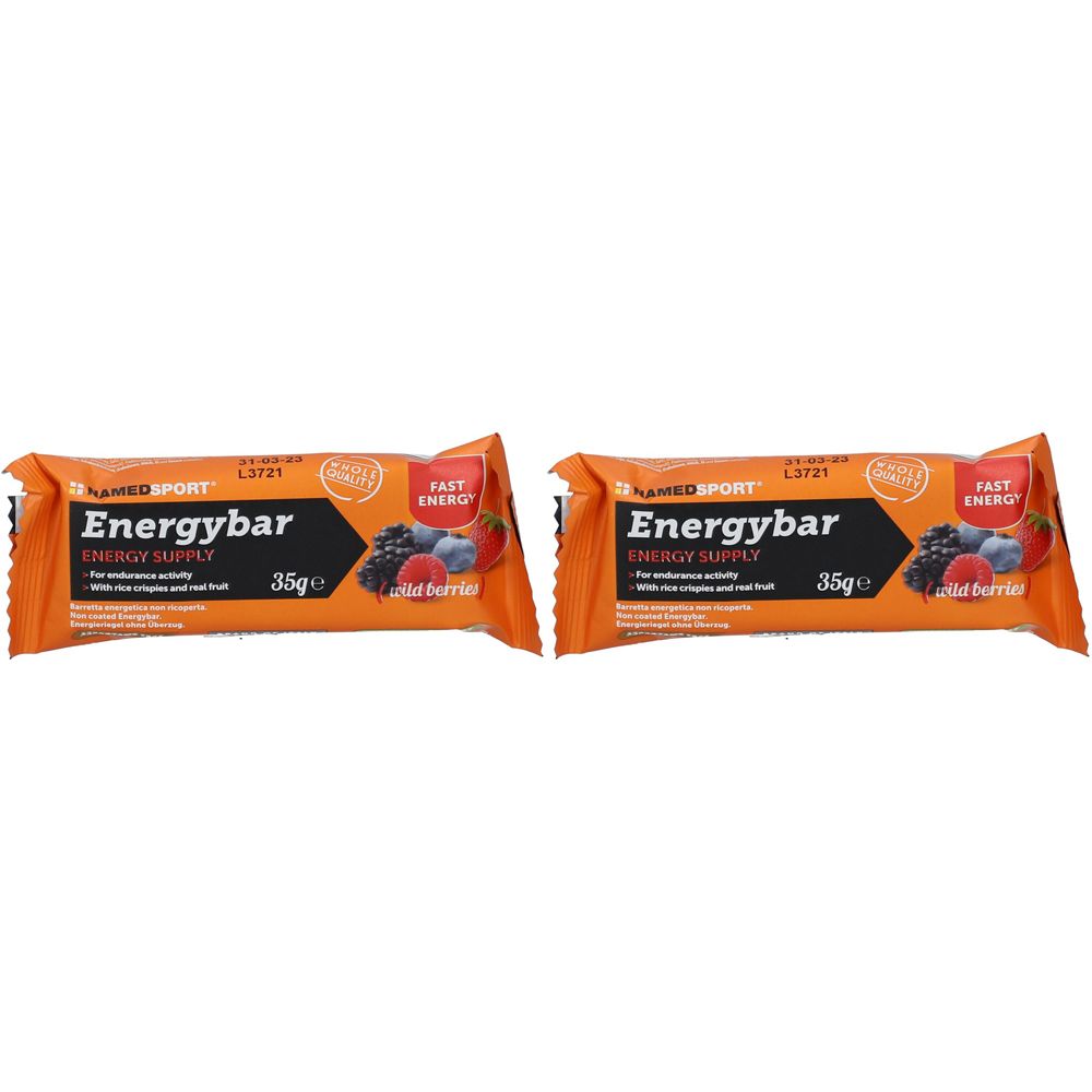 Namedsport® Energybar Wild Berries Set da 2