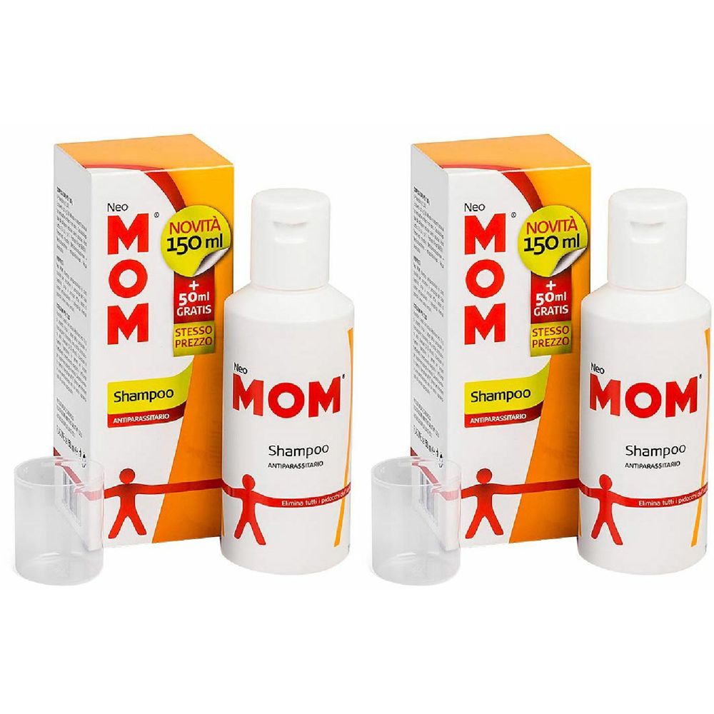 NEO MOM polvere antiparassitaria Set da 2