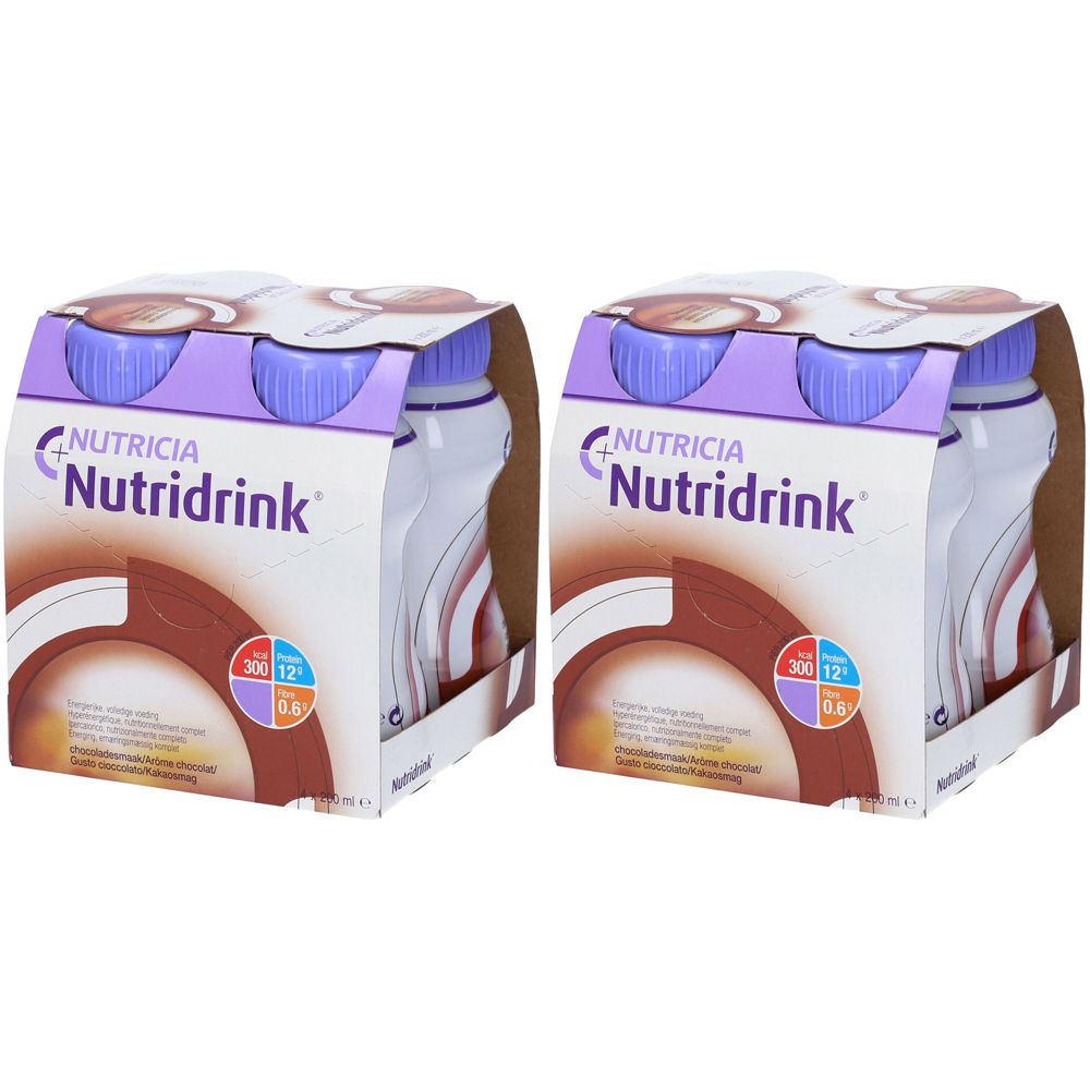 Danone Nutricia Nutridrink Cioccolato Set da 2