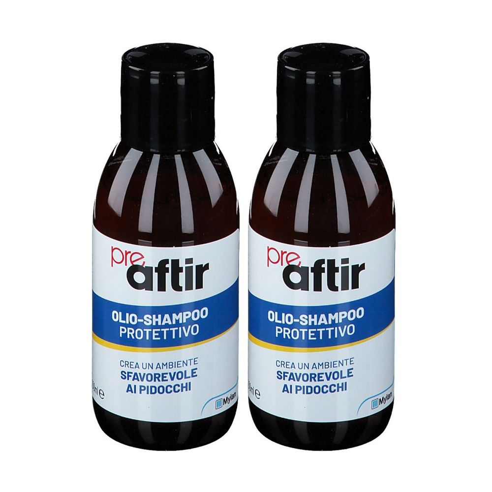 Preaftir Olioshampoo Set da 2