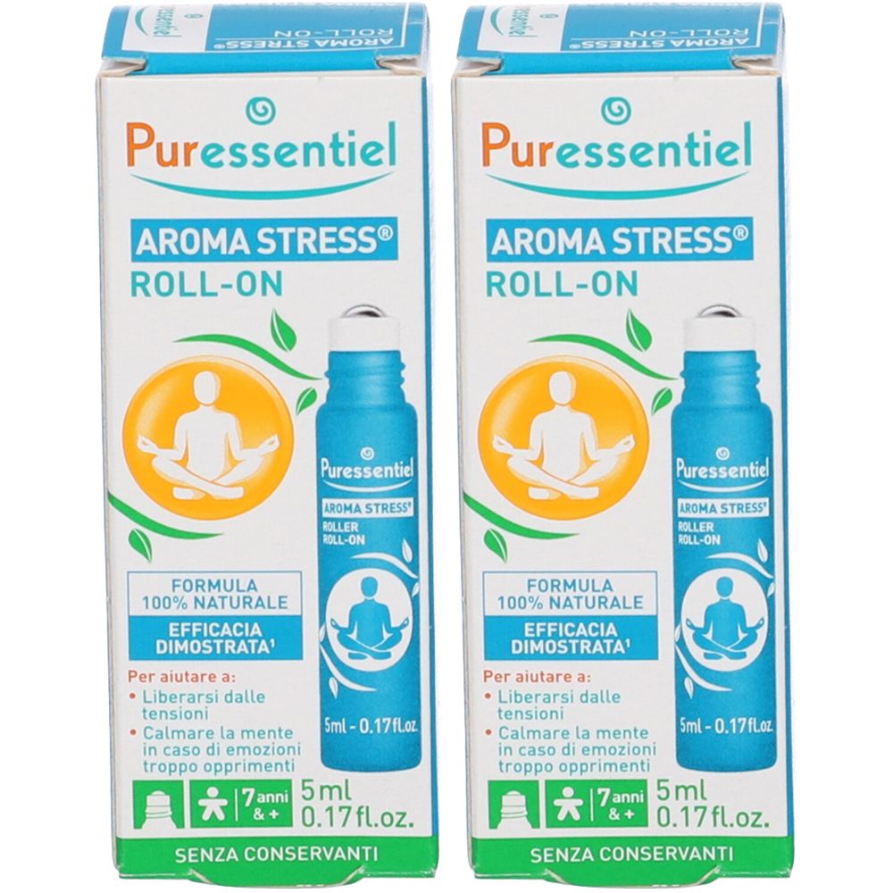 Puressetiel SOS Stress Roller Set da 2