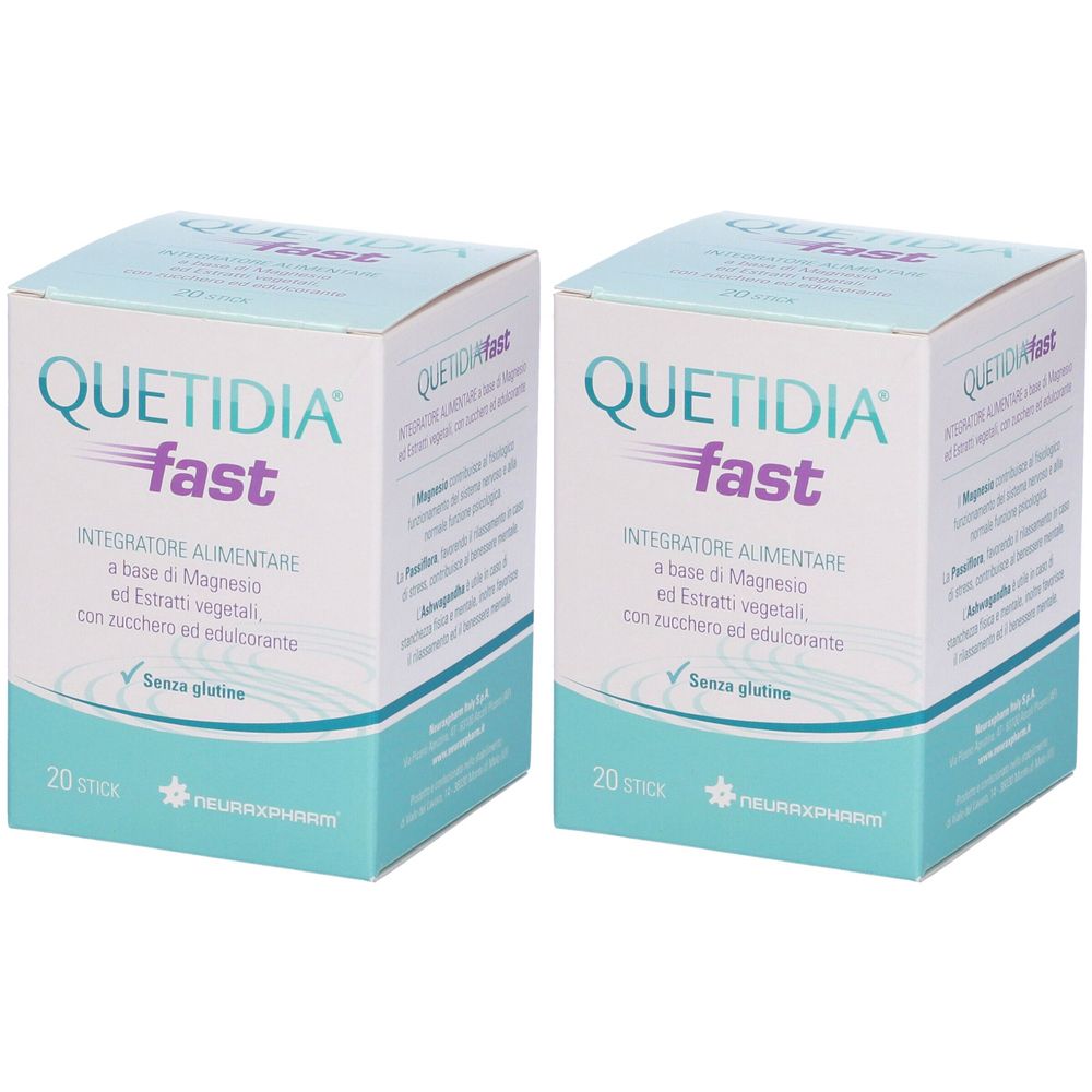 Quetidia Fast Stick Set da 2