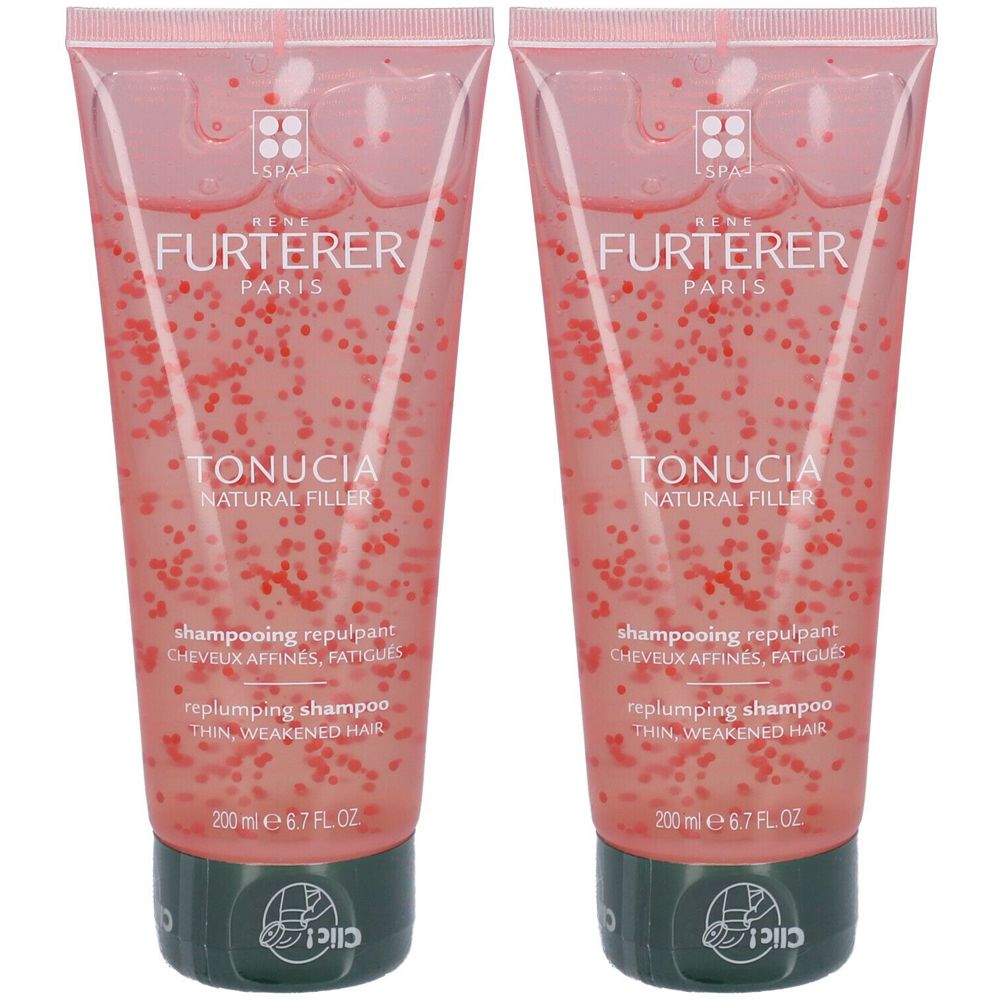 RENE FURTERER TONUCIA Shampoo Rimpolpante Set da 2