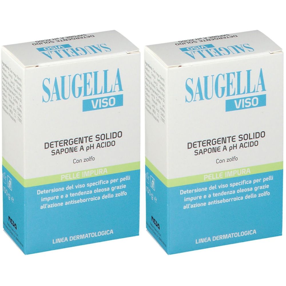 SAUGELLA Detergente Solido allo Zolfo