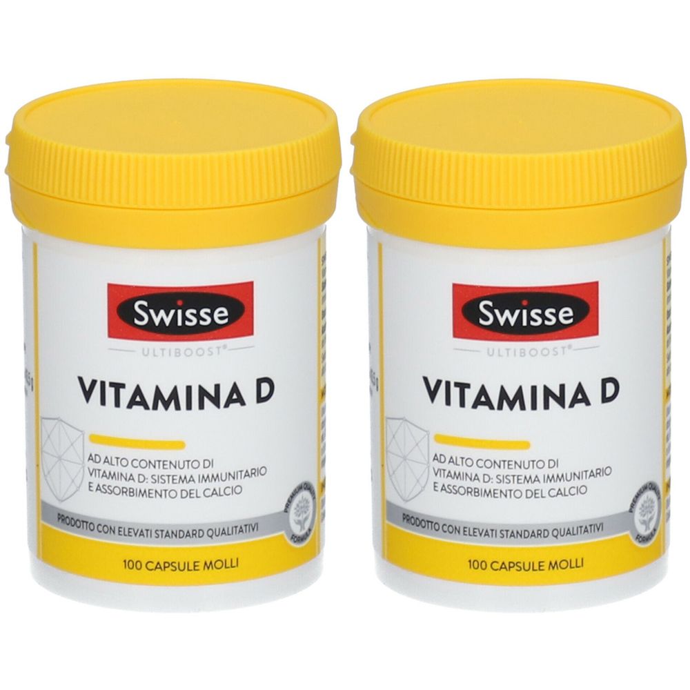 Swisse Vitamina D3 Set da 2