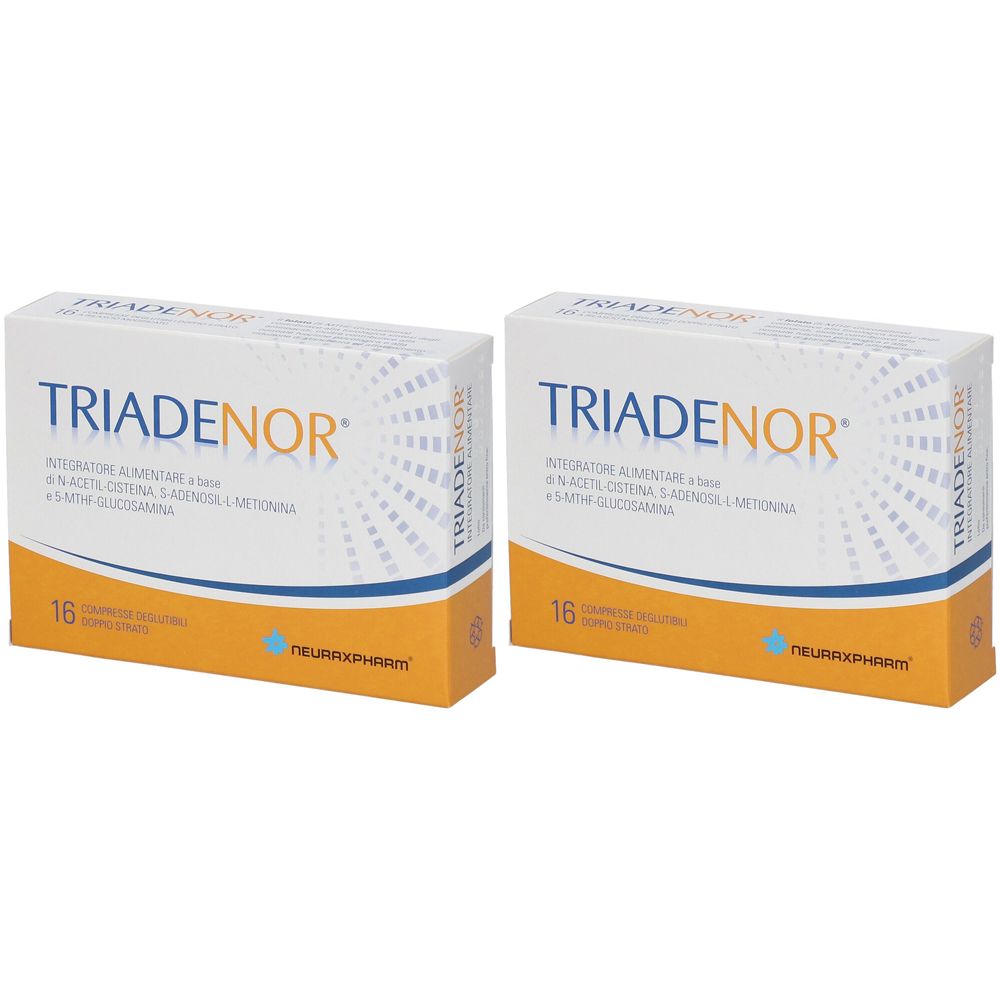 TRIADENOR® Compresse Set da 2