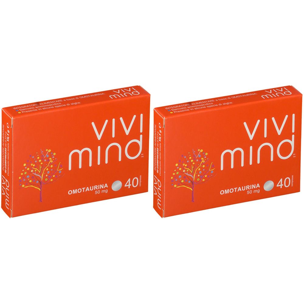 Vivimind OMOTAURINA Set da 2