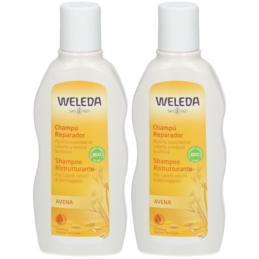 Image of WELEDA Avena Shampoo Ristrutturante Set da 2