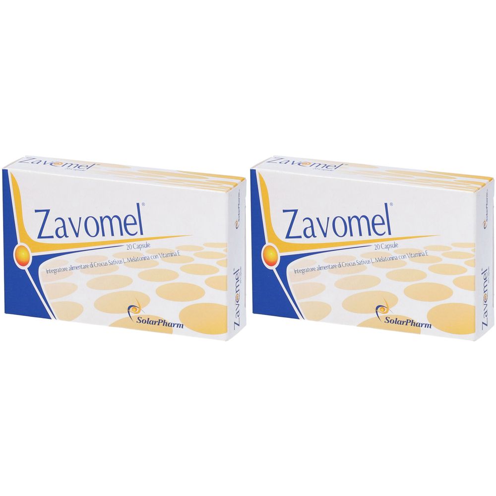 Zavomel Capsule Set da 2