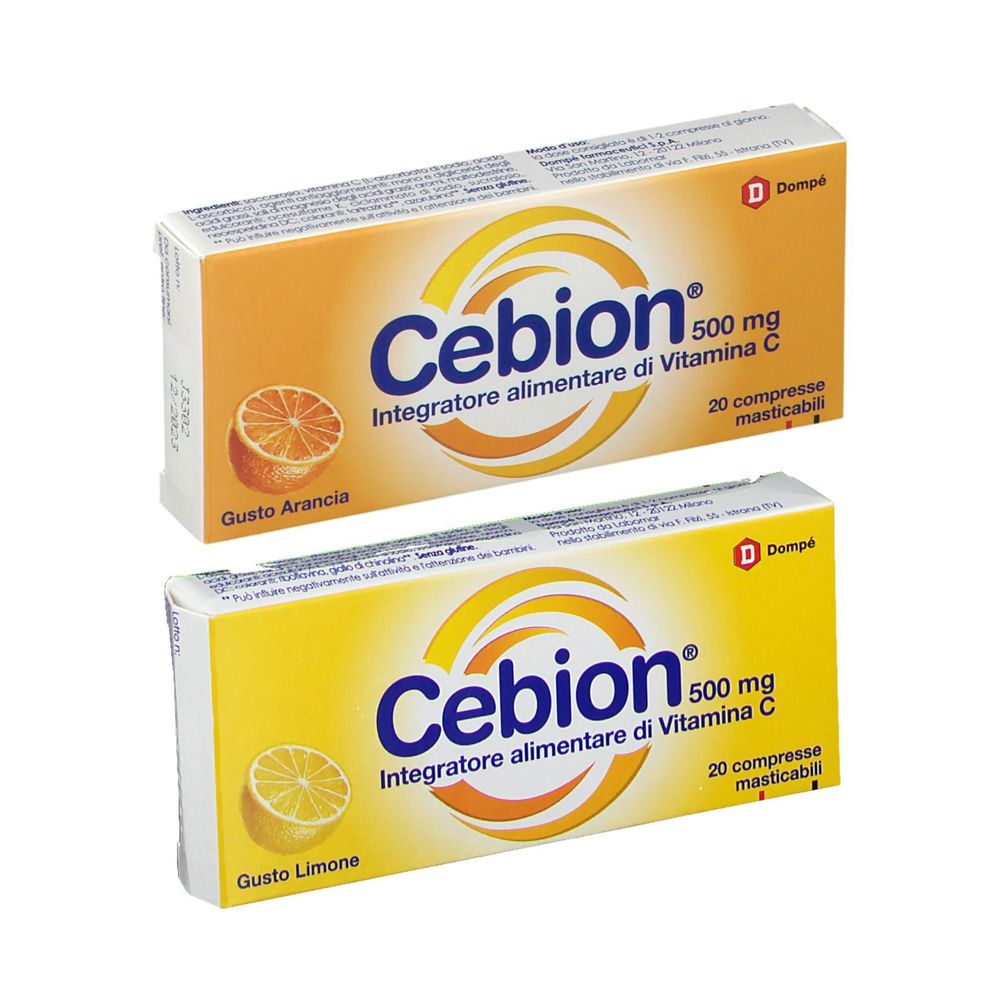 Cebion® Gusto Arancia + Cebion® Gusto Limone