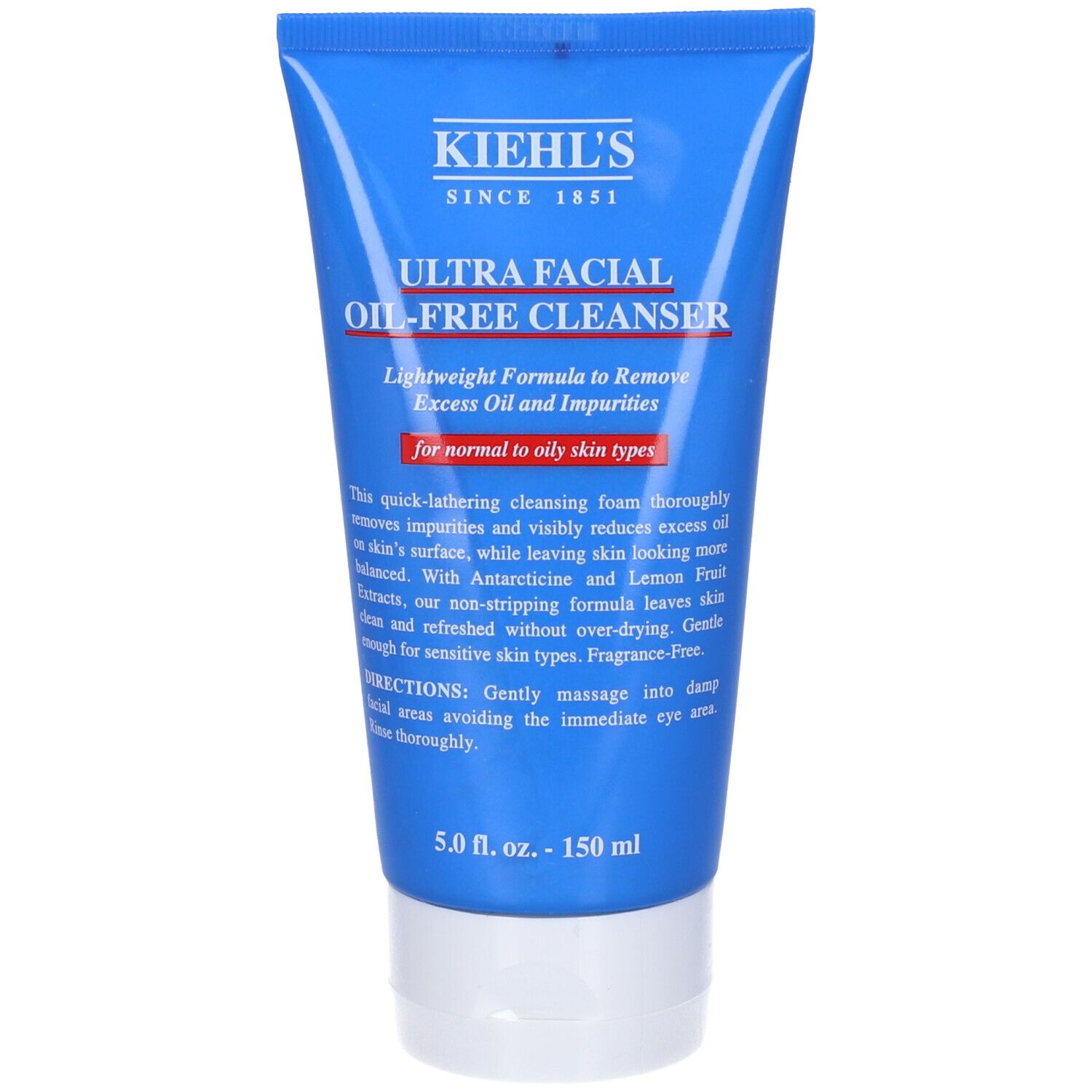 Kiehl´s Ultra Facial Oil Free Cleanser Detergente Viso