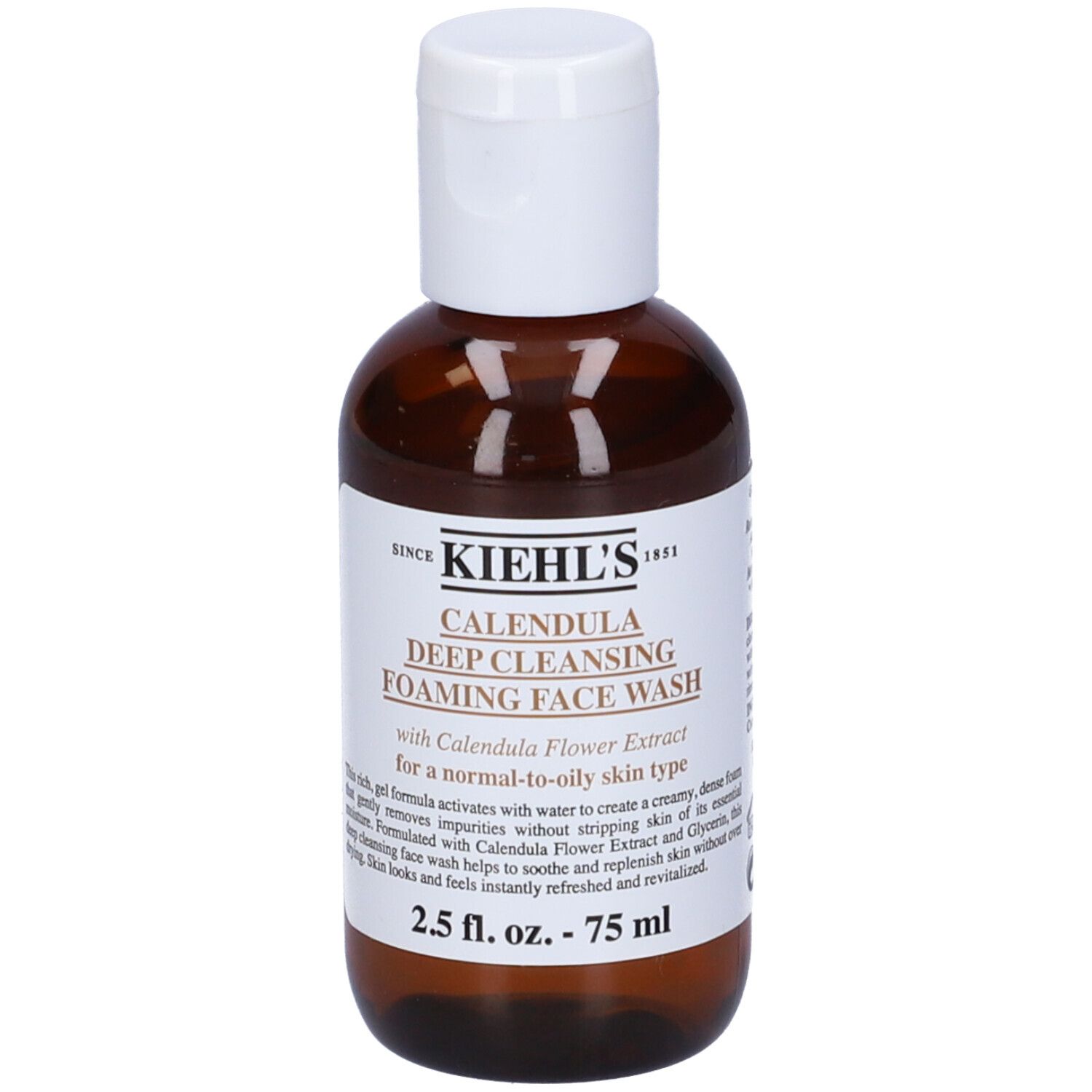 Kiehl´s Calendula Deep Cleansing Foaming Face Wash Detergente Viso 75ml