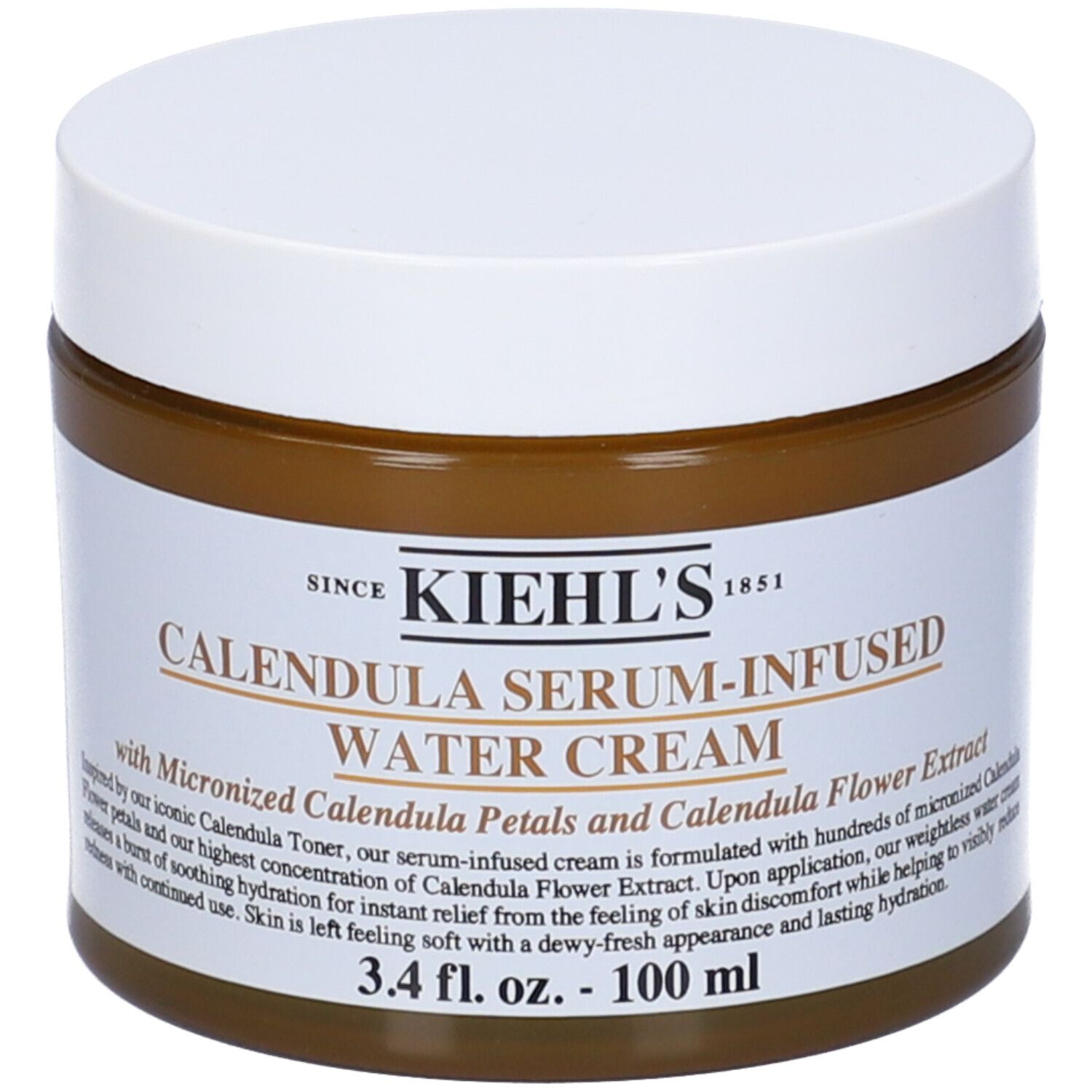 Kiehl´s Calendula Serum-Infused Water Cream Crema Viso