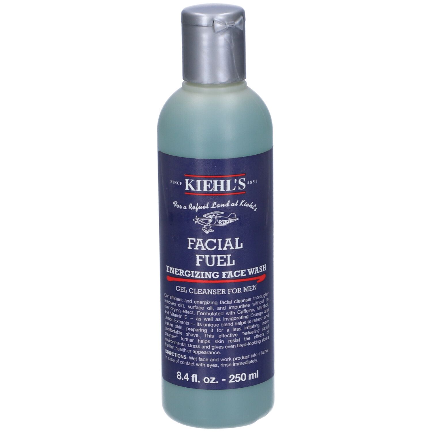 Kiehl´s Facial Fuel Energizing Face Wash Detergente Viso 250ml