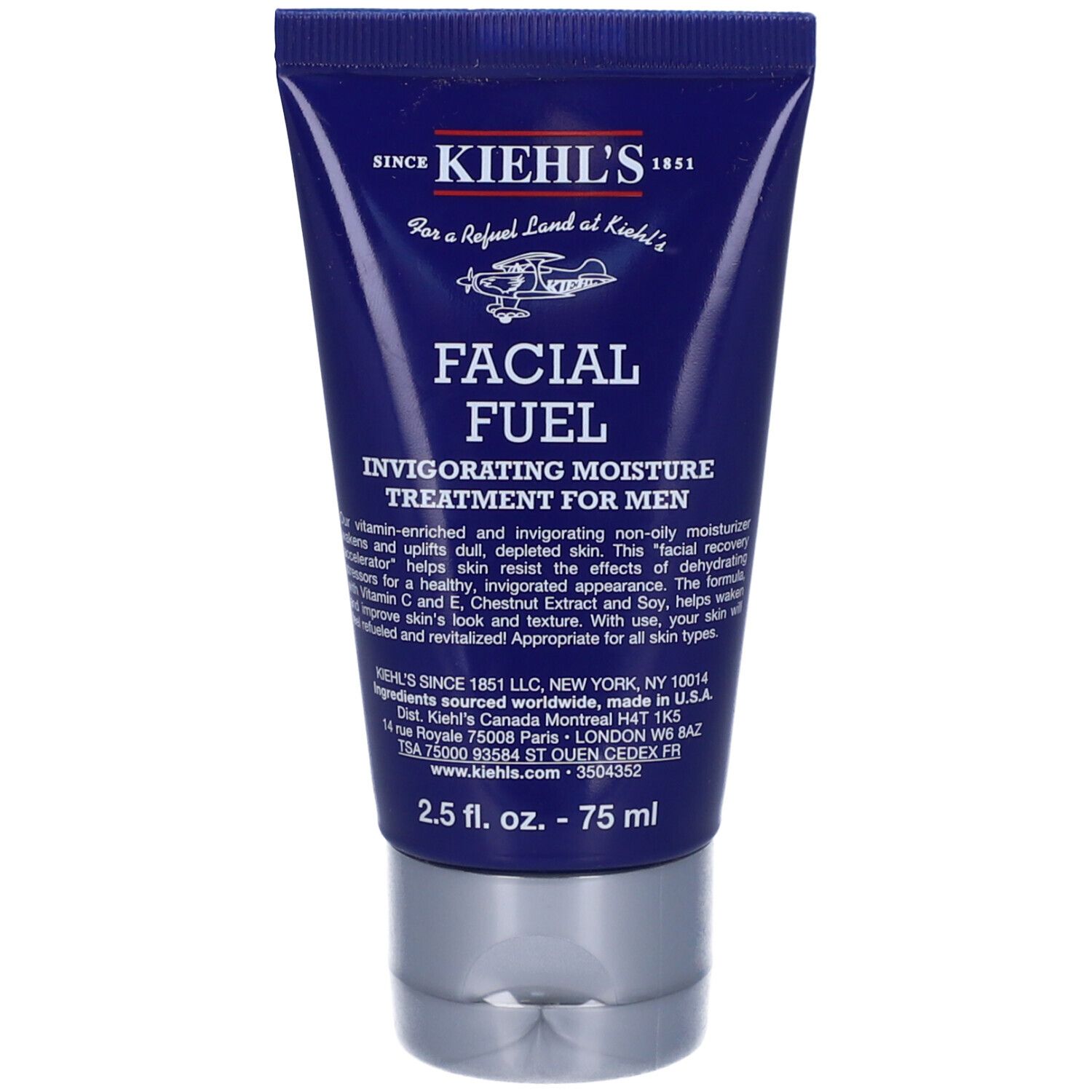Kiehl´s Facial Fuel Energizing Moisture Treatment Crema Viso 75ml