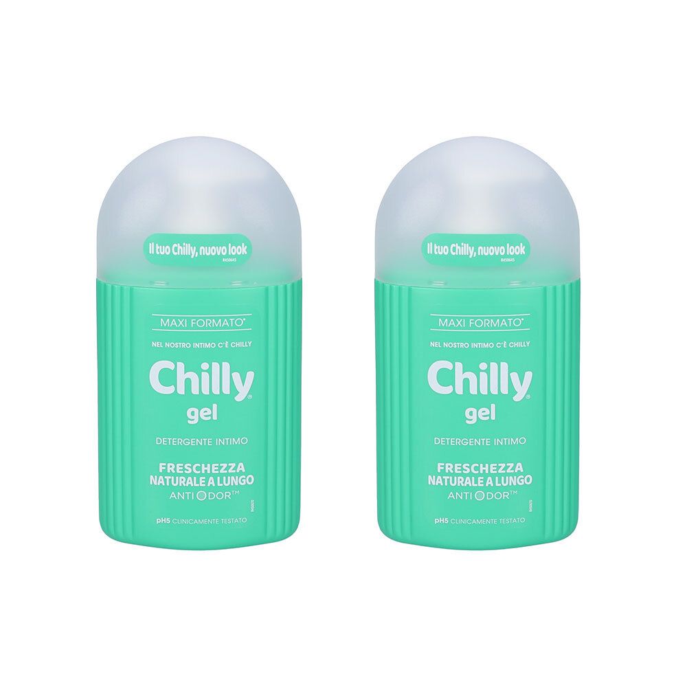 Chilly Detergente Fresco Set da 2