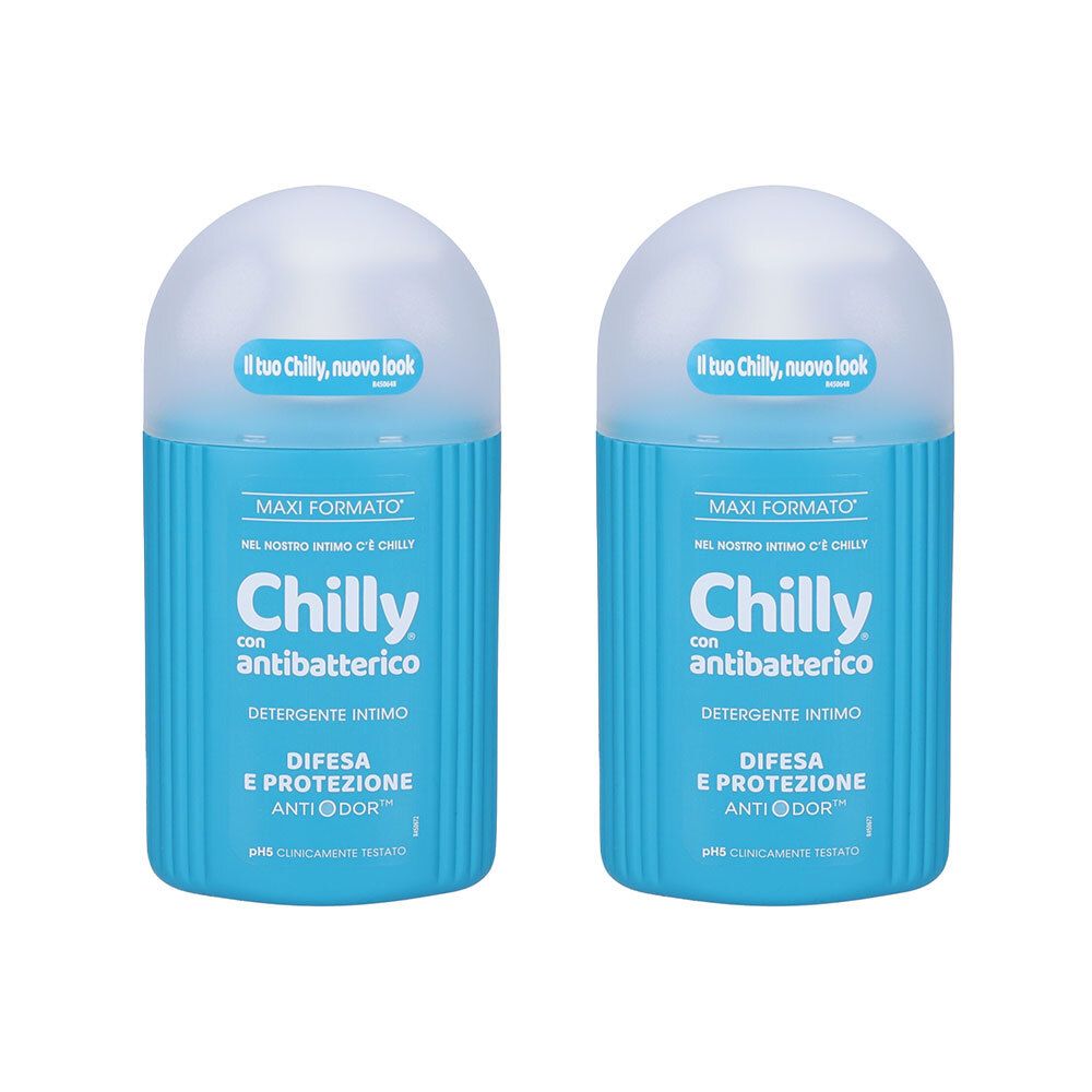 Chilly Con Antibatterico Set da 2