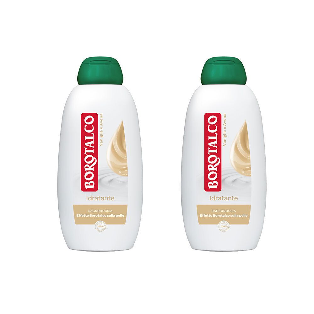 Borotalco Bagno Idrantante Set da 2