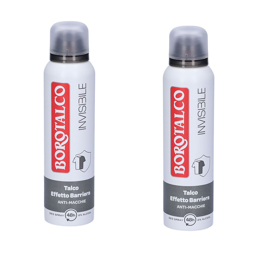 Borotalco Invisibile Anti-Macchie Set da 2