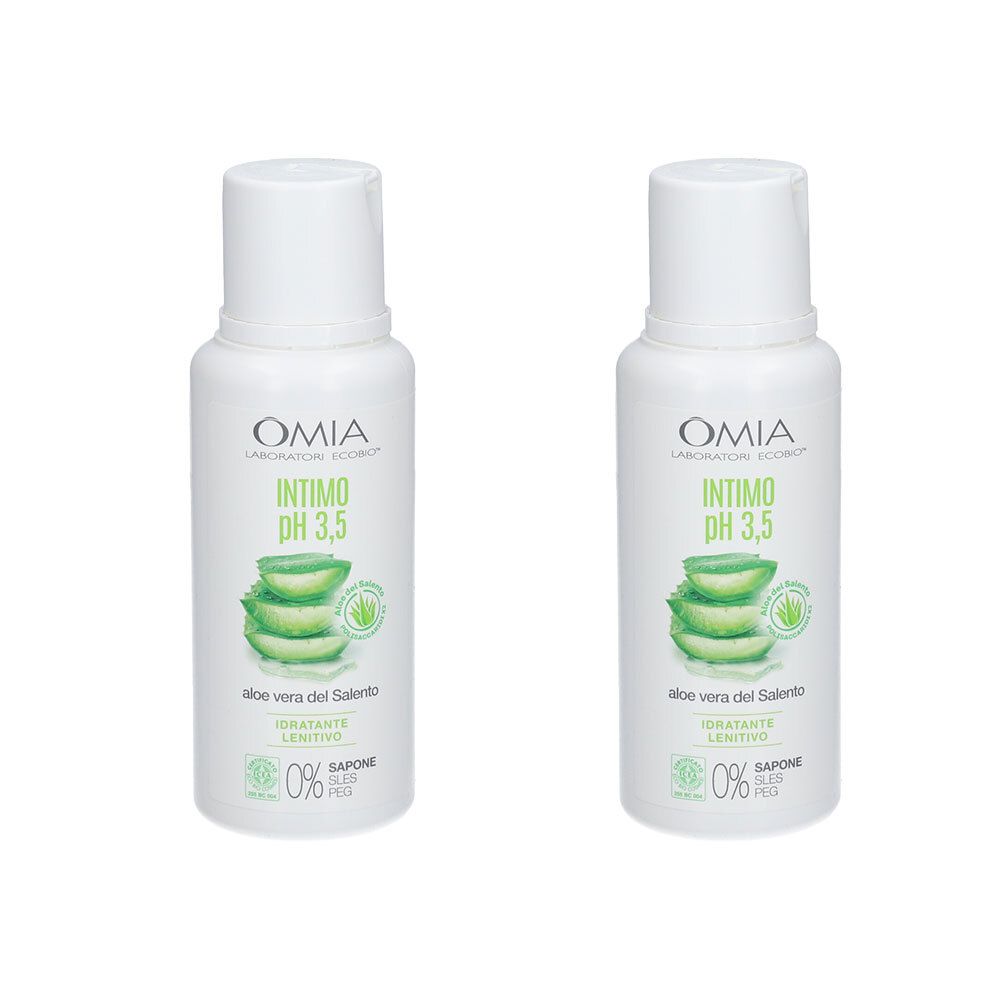 OMIA Intimo pH 3,5 Aloe Vera Set da 2