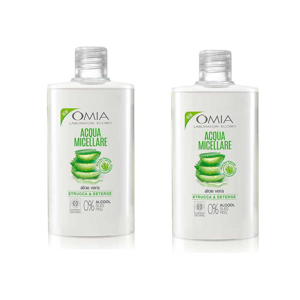 OMIA Acqua Micellare Aloe del Salento Set da 2