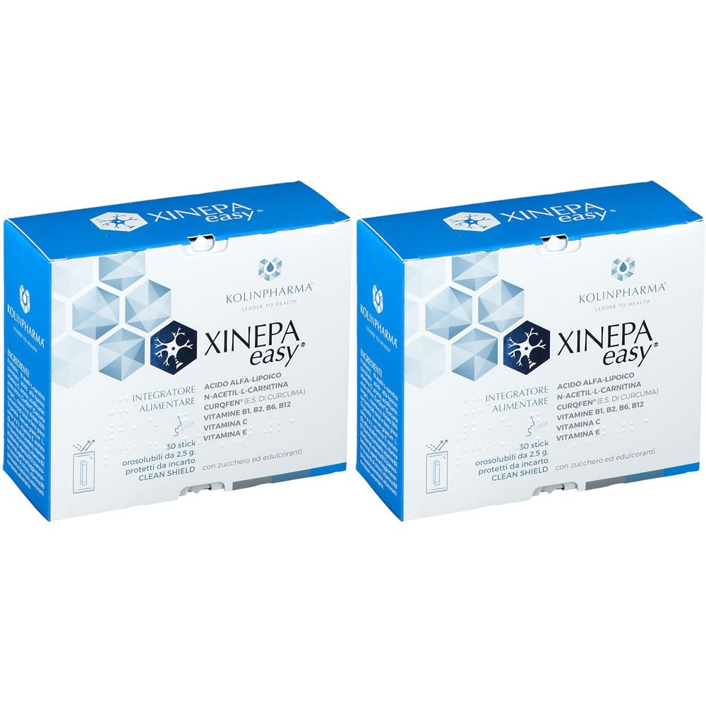KOLINPHARMA® XINEPA Easy® Set da 2