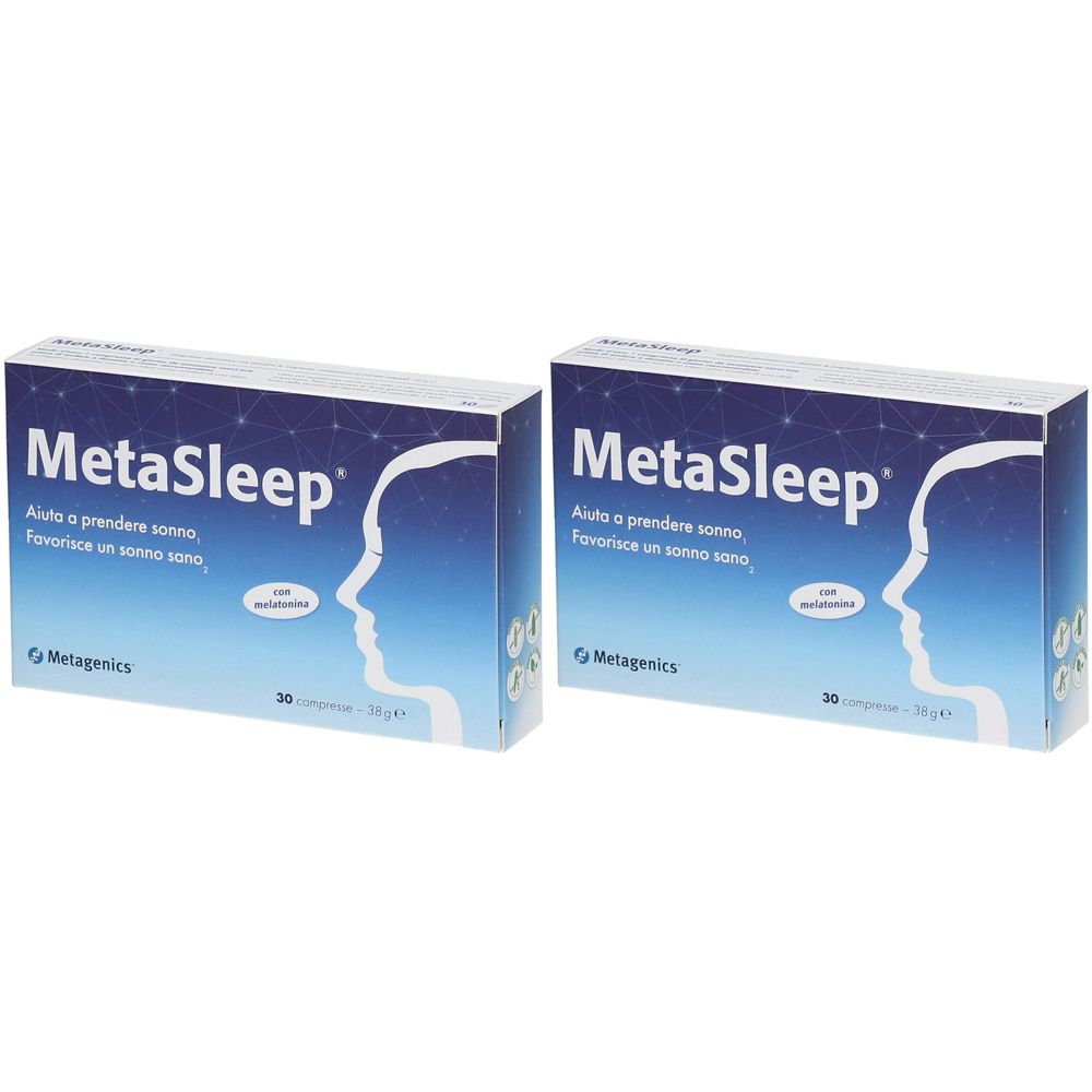 Metagenics MetaSleep® Compresse Set da 2