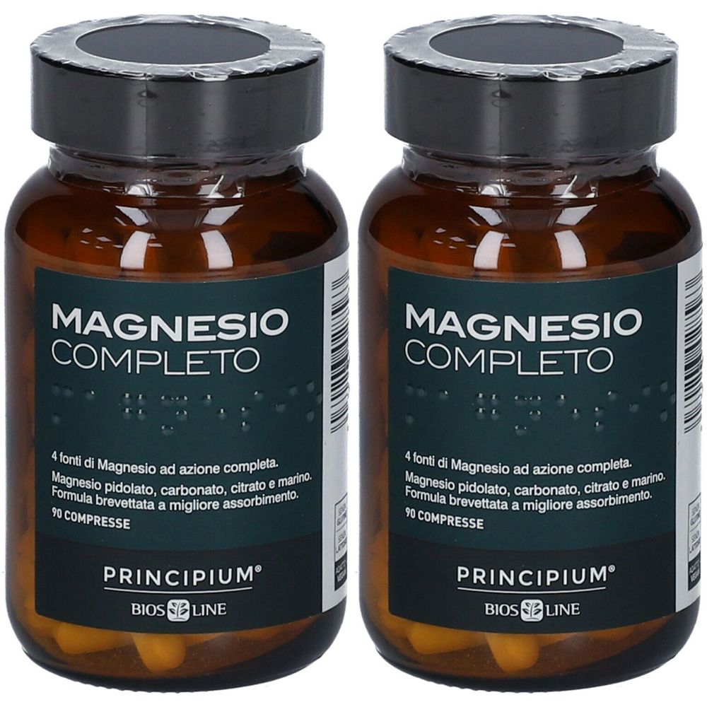 BIOS LINE Principium Magnesio Completo Set da 2