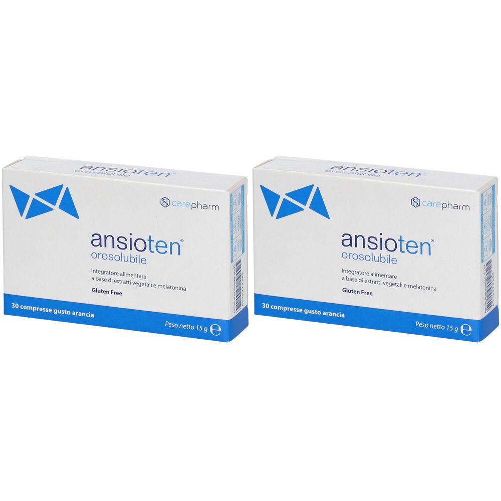 Ansioten® Orosolubile Set da 2