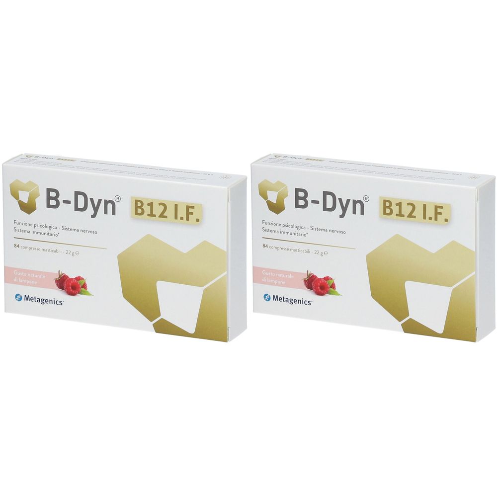 Metagenics™ B-Dyn® B12 I.F. Compresse masticabili Set da 2