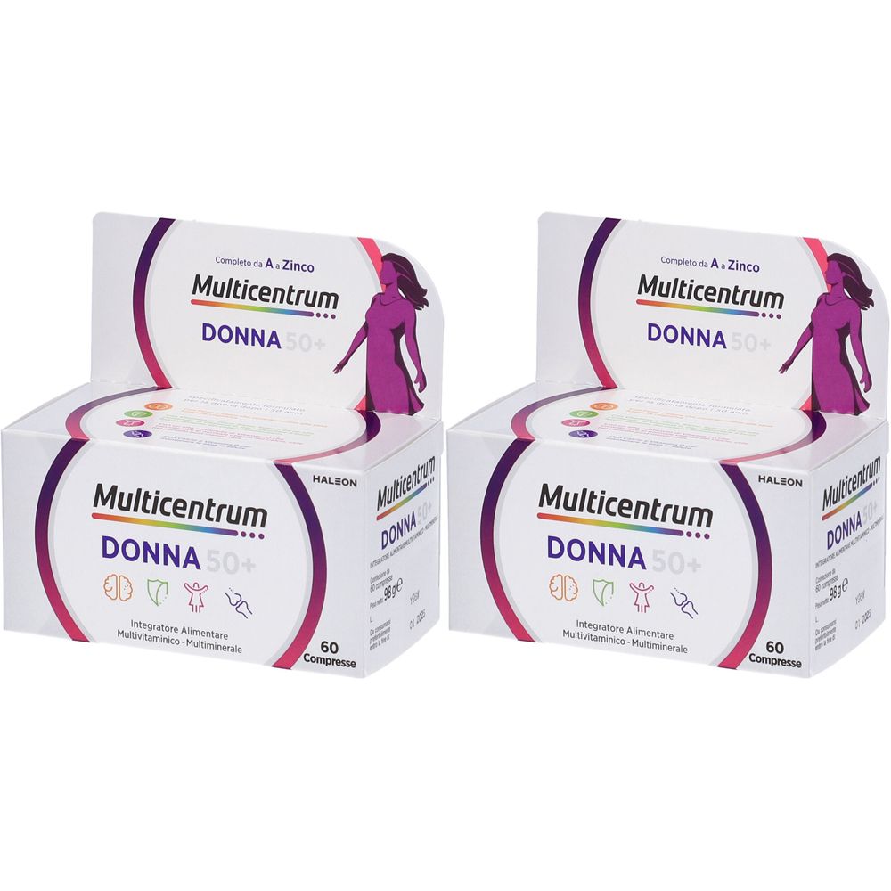 Multicentrum Donna 50+ Set da 2