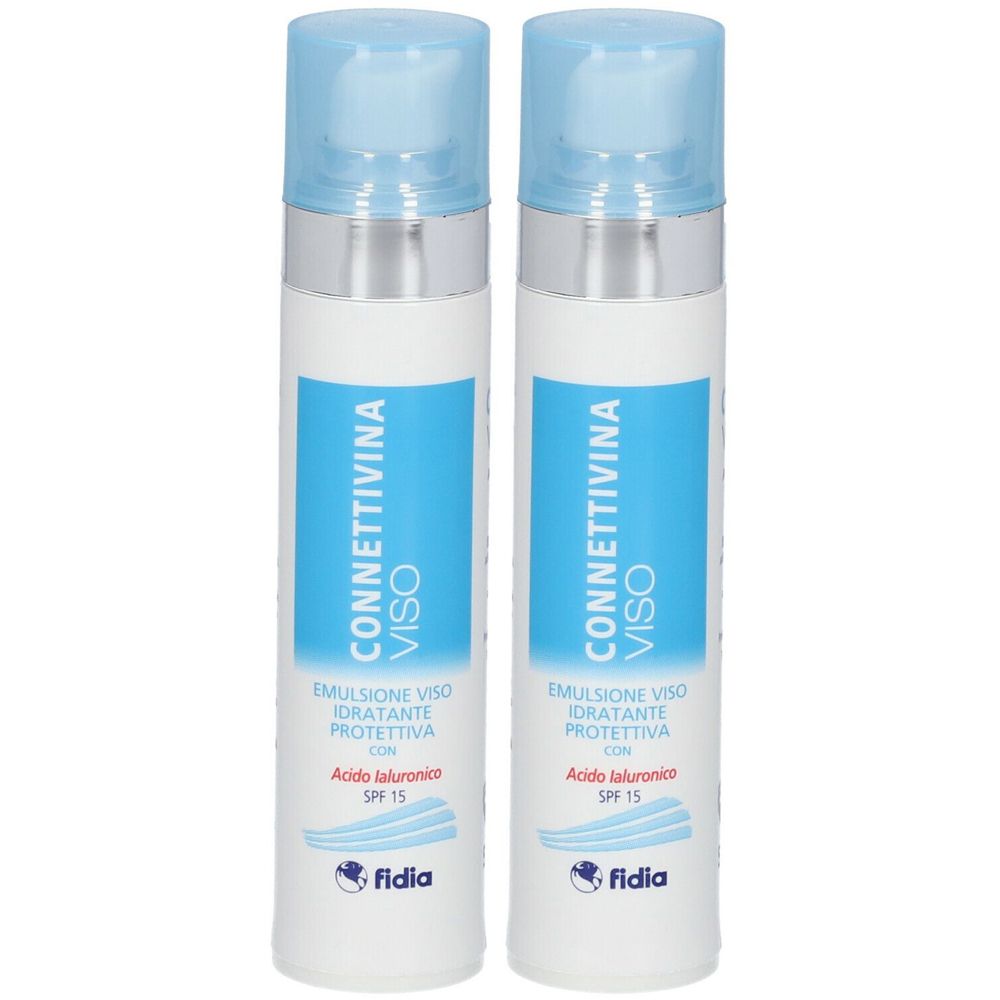 CONNETTIVINA Viso SPF15 Set da 2