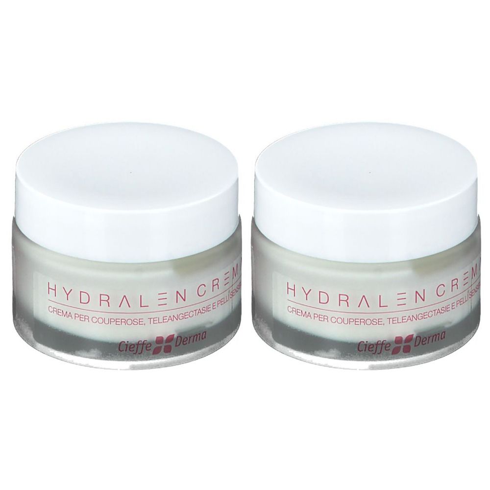 Cieffe Hydralen Crema Lenitiva e Idratante Set da 2