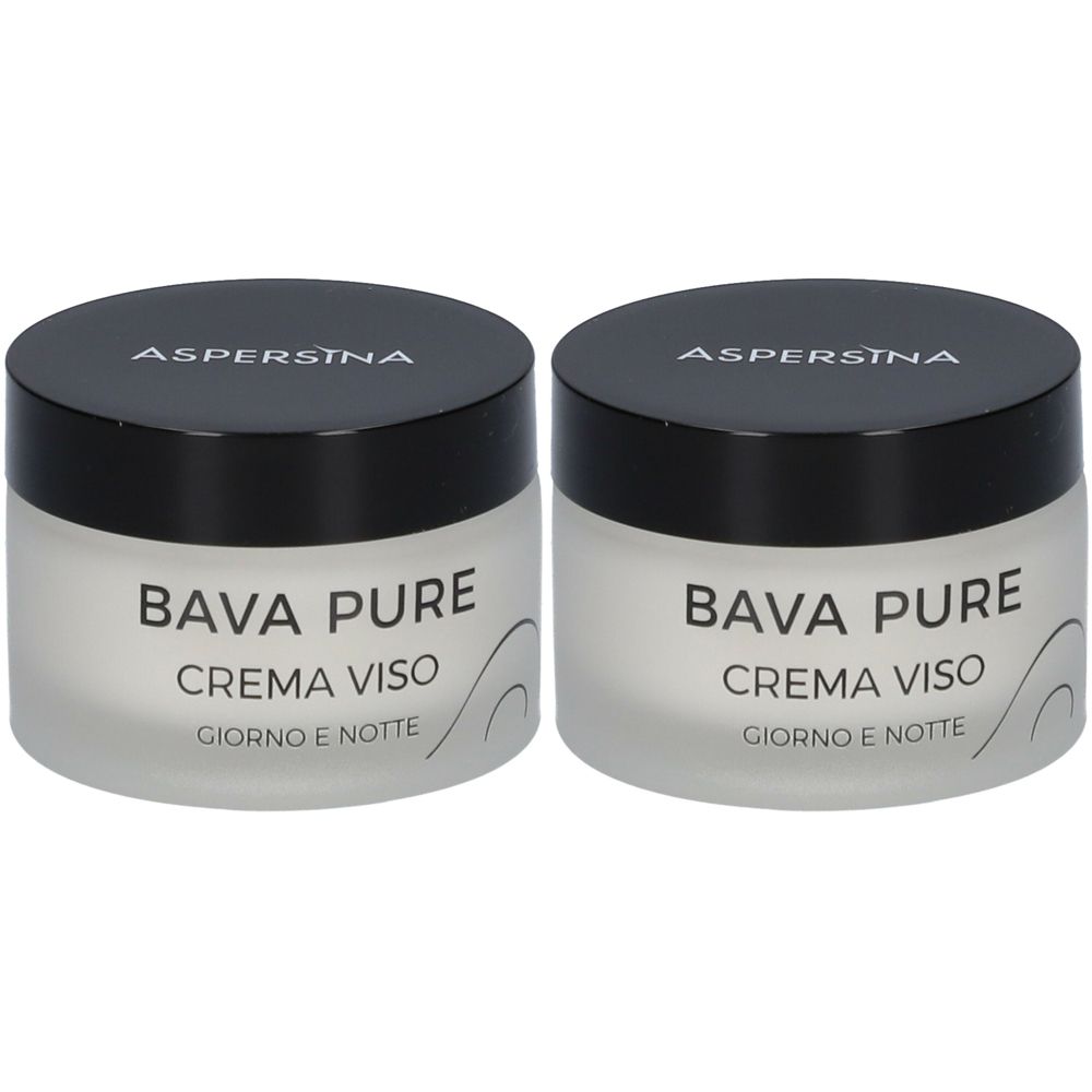 Aspersina Bava Pure Crema Viso Set da 2