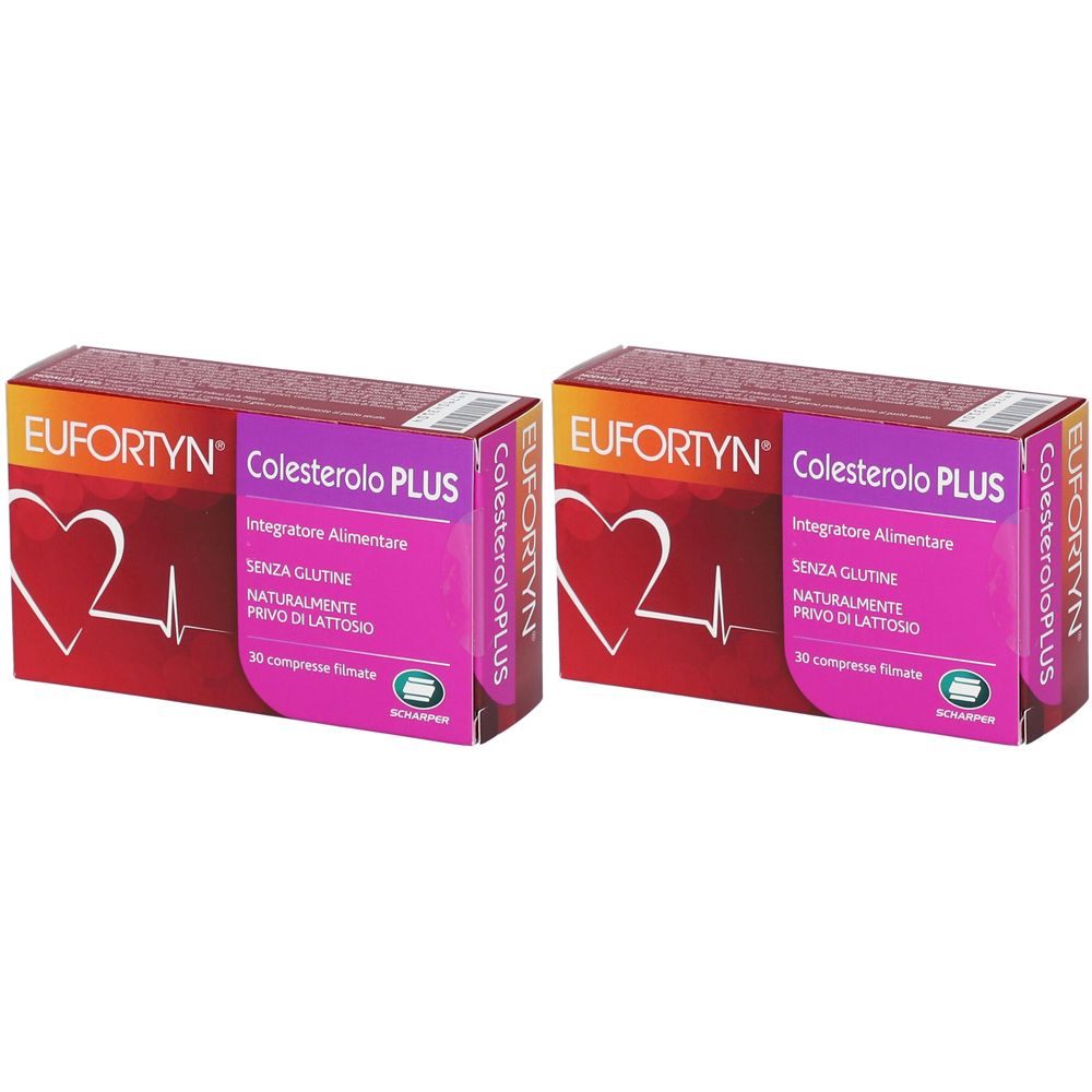 EUFORTYN® Colesterolo Plus Set da 2