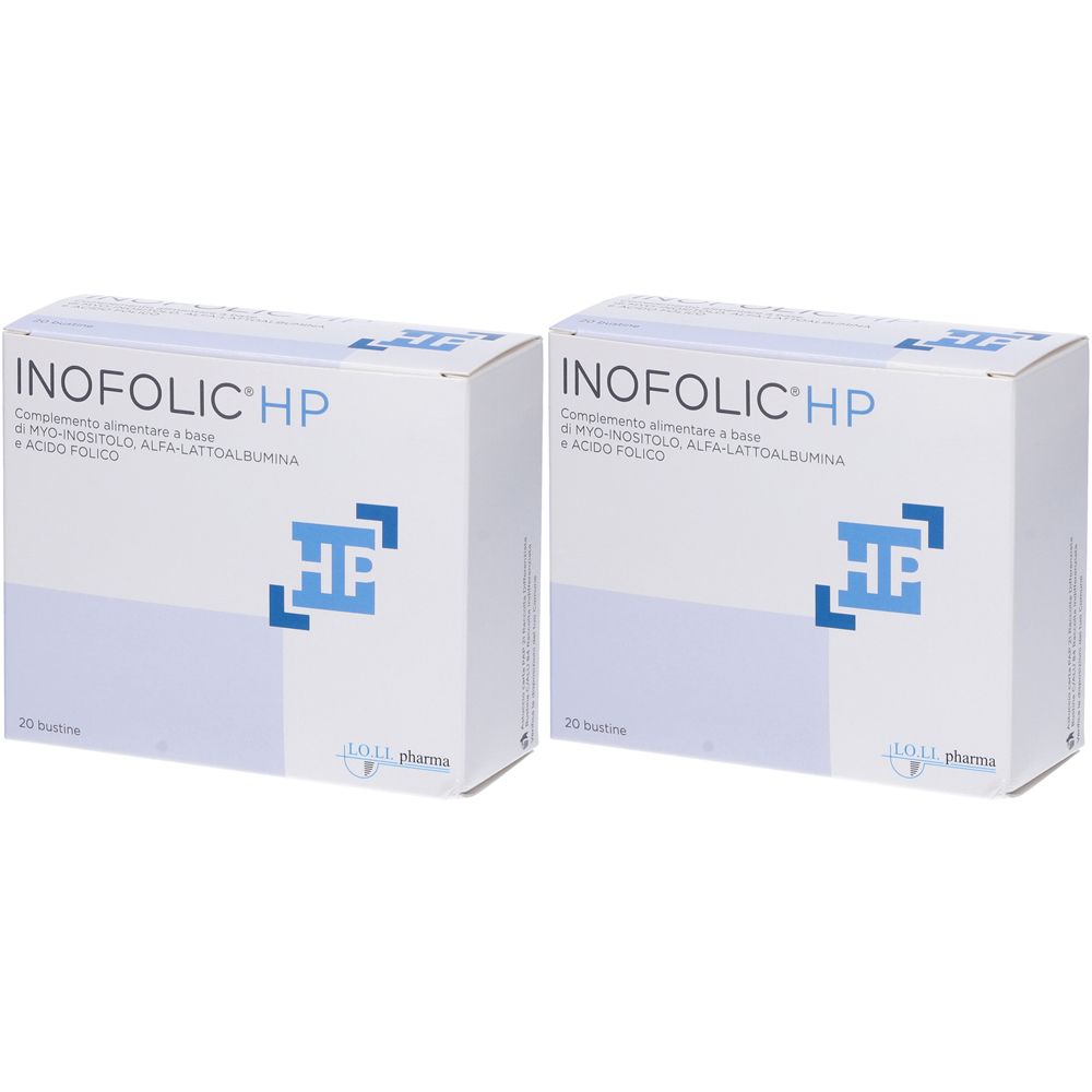 LO.LI Pharma INOFOLIC® HP Set da 2