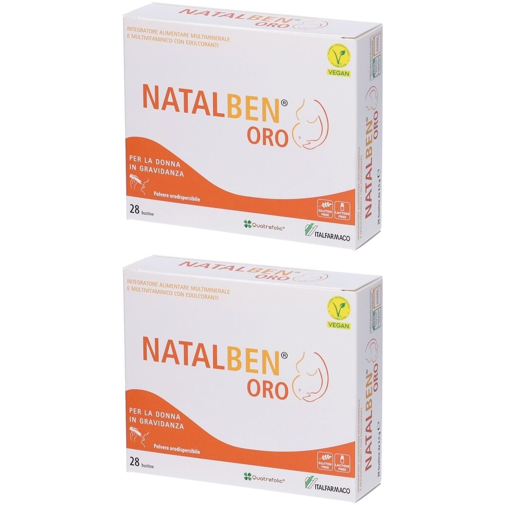 Natalben Oro Set da 2