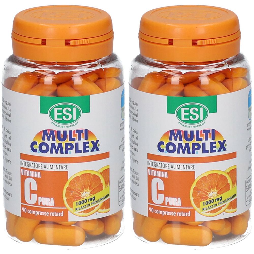 ESI Vitamina C Pura Retard