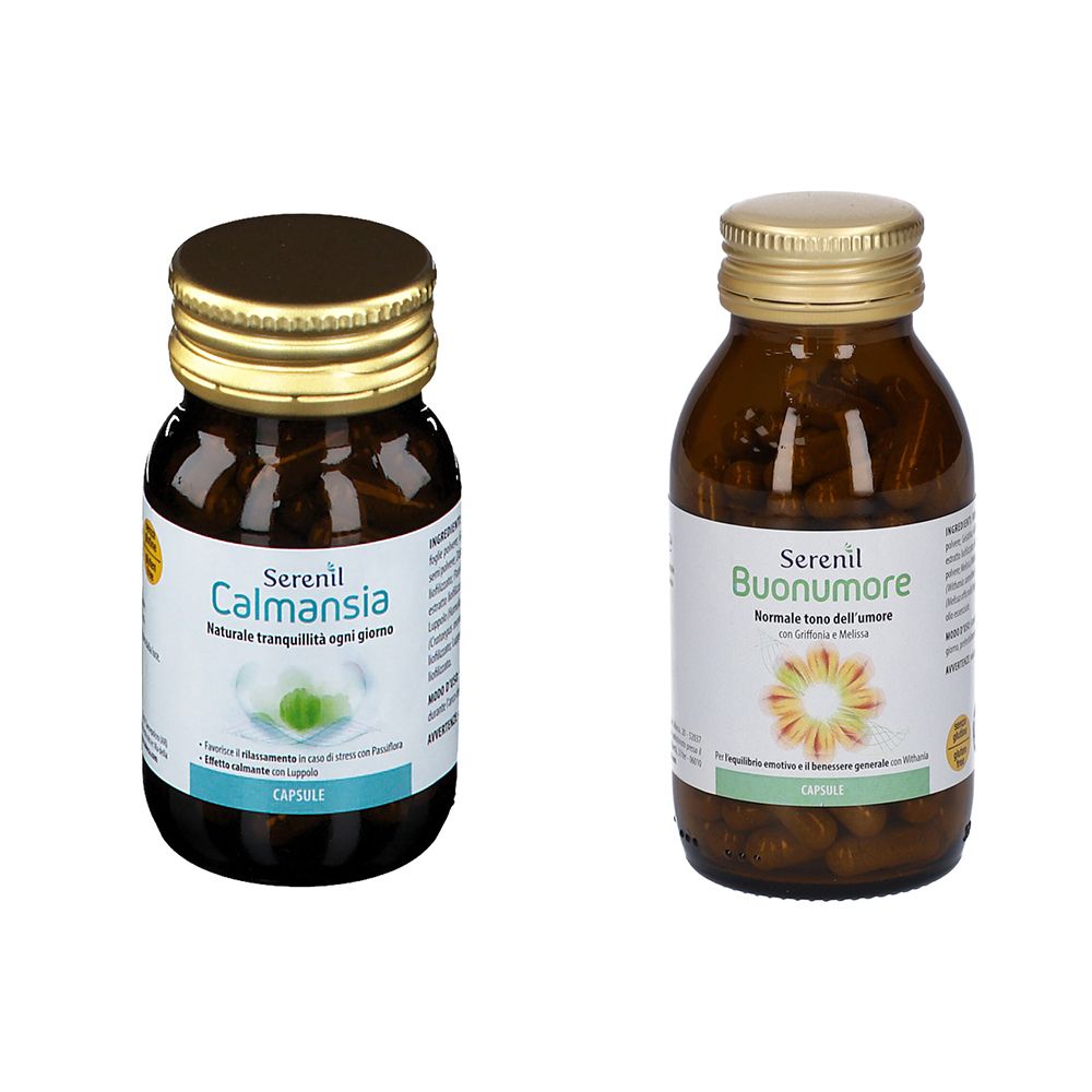 Aboca Serenil Calmansia + Serenil Buonumore