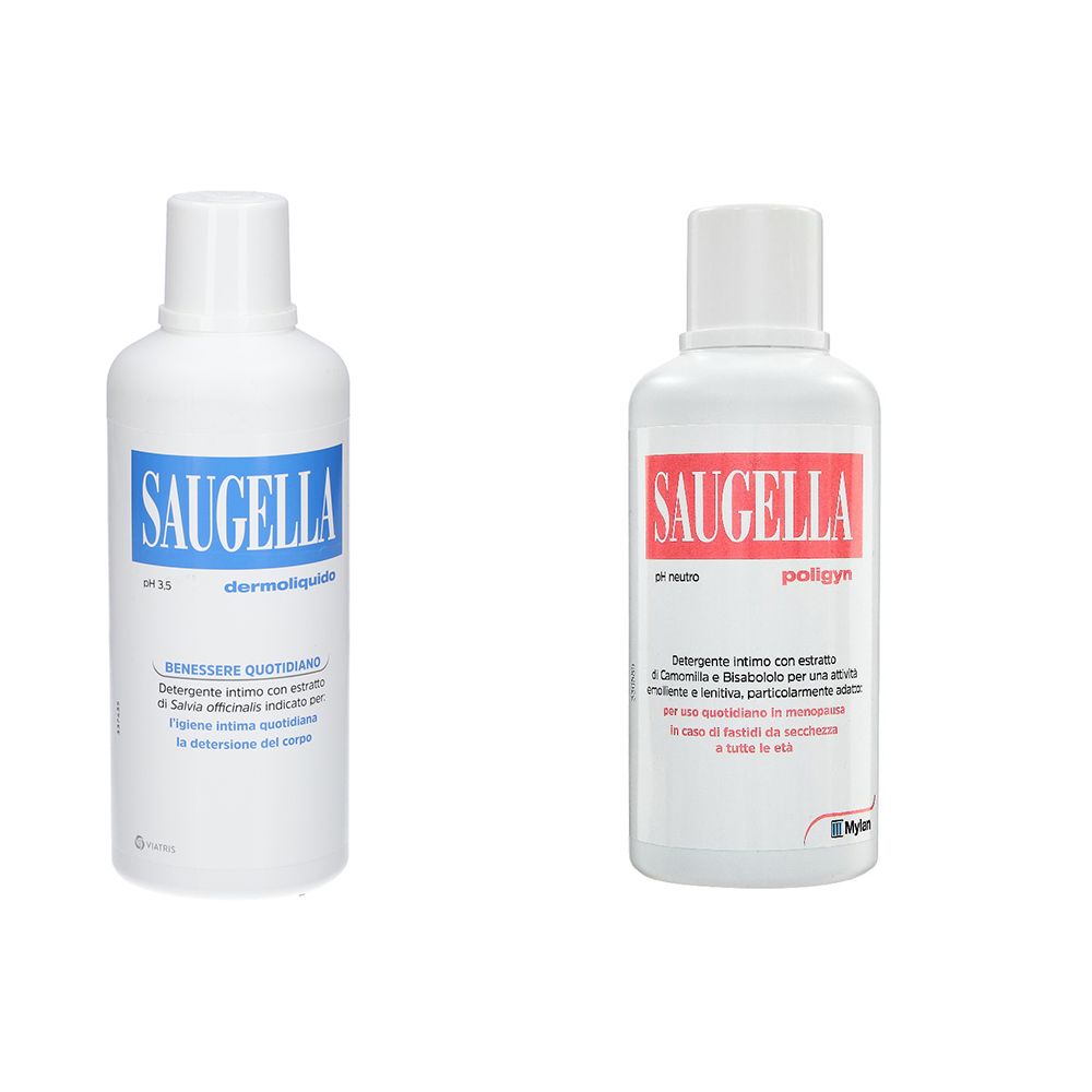 SAUGELLA Dermoliquido pH 3,5 + pH Neutro Poligyn