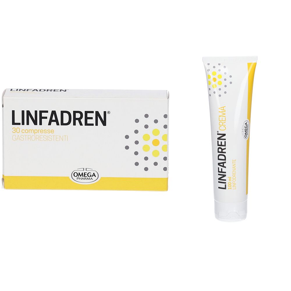 Linfadren® Compresse + Crema