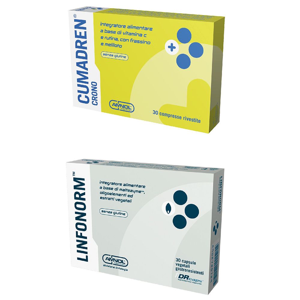 Image of CUMADREN® CRONO + LINFONORM™