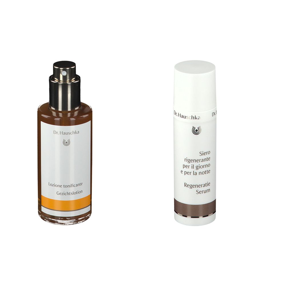 Dr. Hauschka Siero Rigenerante Giorno e Notte + Lozione Tonificante