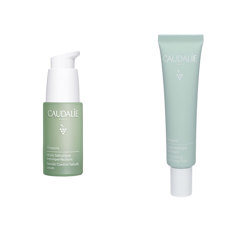 CAUDALIE Vinopure Siero Anti-imperfezioni + Fluido Idratante Effetto Mat