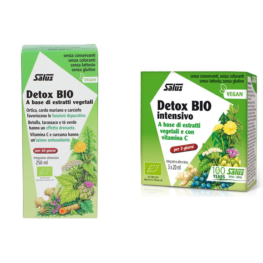Image of Salus Detox Bio + Detox Bio Intensivo