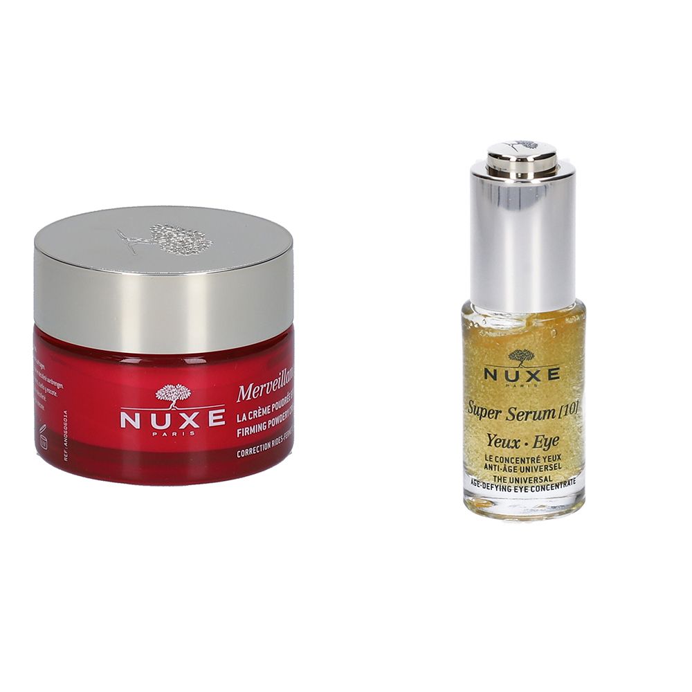 Nuxe Super Serum + Merveillance Lift Crema Antirughe Giorno