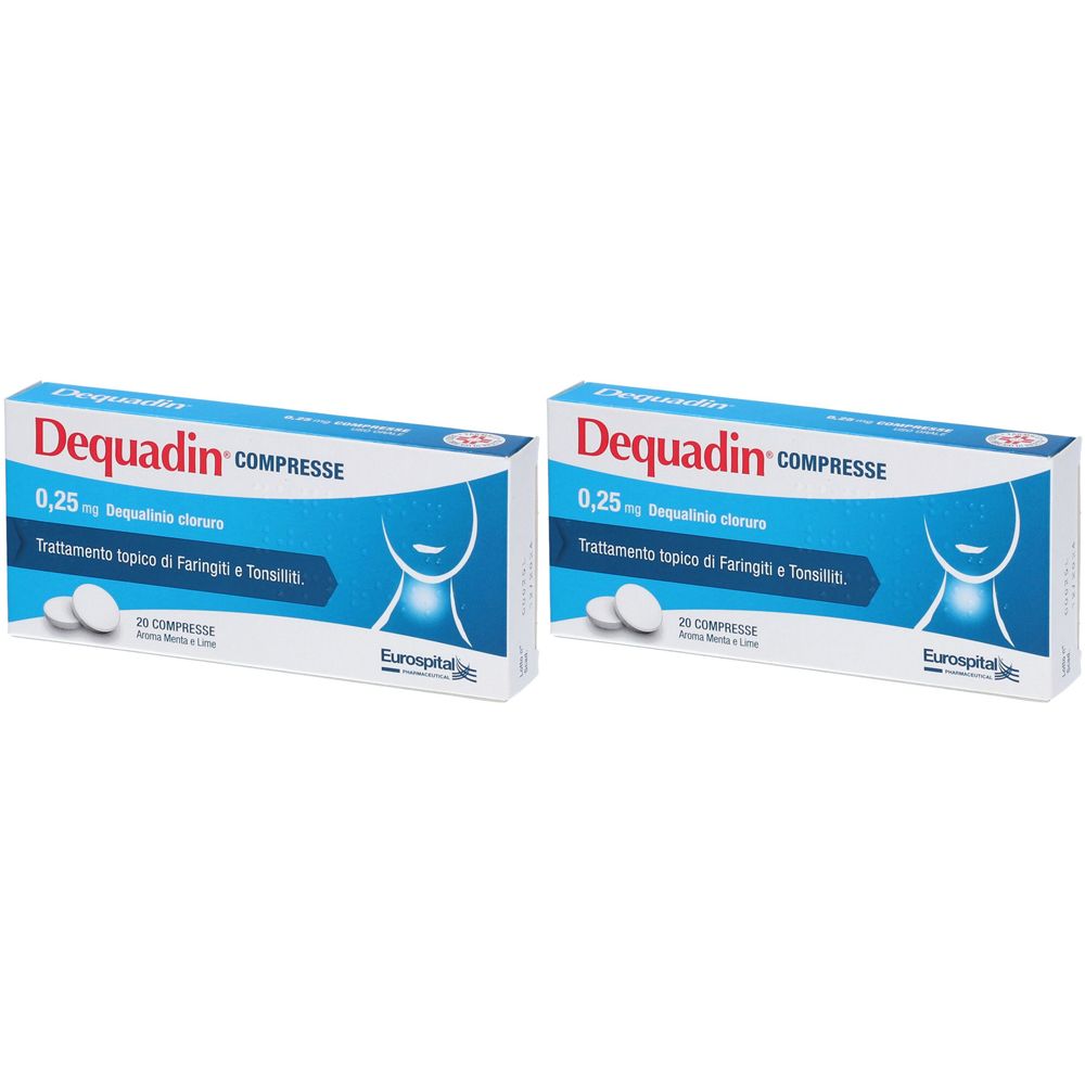 Dequadin® Compresse Set da 2